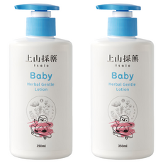 tsaio 上山採藥 寶貝植萃溫潤乳液, 350ml, 2瓶