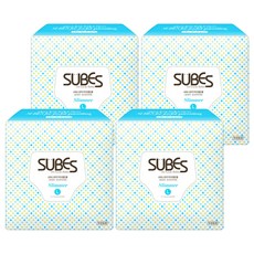 SUBES Slimmer 超薄黏貼型尿布 10~14kg, L, 96片