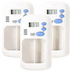 SSDream 智能提醒定時電子鬧鈴藥盒, 3個