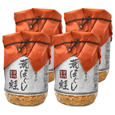 Hakodate Asahi 函館朝日 鮭魚鬆 (荒鮭), 100g, 4罐