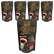AWAStea 阿華師 六味黑豆茶 6種健康素材, 15g, 12入, 5袋