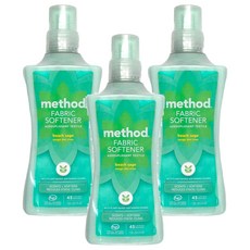 method 智慧環保衣物柔軟精 海藍鼠尾草, 1.58L, 3瓶