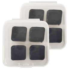 靜舒眠 2.0 矽膠耳塞, 耳朵不痛 透氣親膚, 不易過敏, 降噪: 40dBSPL, 4個, 2組