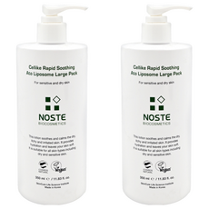 NoSte 諾斯特 Liposome天然山茶花保濕乳液, 350ml, 2瓶