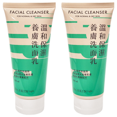 Dr.Skin 皮博士 溫和保濕養膚洗面乳 適用於中性/乾性肌膚, 120ml, 2瓶