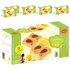 Monde 檸檬派餅乾，9包裝, 95g, 6盒