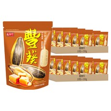盛香珍 豐葵香瓜子 焦糖風味, 150g, 20包