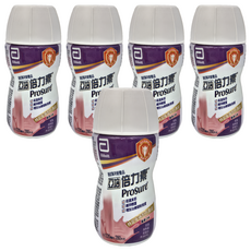 亞培 倍力素 癌症專用營養品 莓果口味，助力治療 提升食慾 即開即飲, 220ml, 5瓶