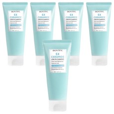 SKINTIFIC 5X 神經醯胺洗面乳, 80ml, 5條