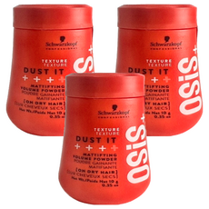 Schwarzkopf 施華蔻 蓬蓬粉, 10g, 3瓶