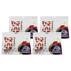 三味屋 韓式岩燒海苔 辣味麻油, 30g, 4包