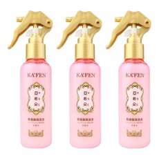 KA'FEN 卡氛 亞希朵臻萃潤髮胺基酸保濕噴霧 深層保濕修護毛躁 打造柔順亮麗秀髮, 3瓶, 150ml