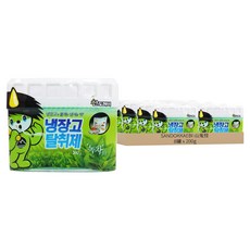 SANDOKKAEBI 山鬼怪 長效冰箱除臭劑 綠茶, 200g, 8罐