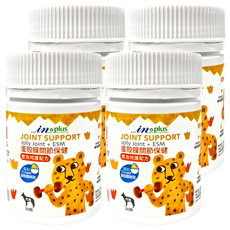 in plus 贏 蛋殼膜犬用 雙效呵護配方, 30顆, 關節保健, 4罐