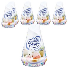 小林製藥 Sawaday Happy 室內芳香劑, 亞麻柔軟, 120g, 6瓶