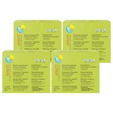 Sonett 律動 環保洗碗劑, 25顆 1盒, 1.5kg, 4盒