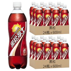 黑松 沙士, 600ml, 48瓶