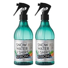 DAILY AROMA JAPAN snow water強效衣物涼感消臭噴霧 柑橘, 350ml, 2瓶