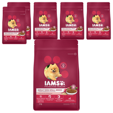 IAMS 愛慕思 健康優活 小型成犬營養配方乾糧, 雞肉口味, 1.5kg, 6袋
