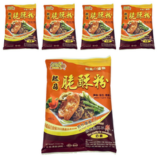 金錢豹 起司脆酥粉 奶素可用 ISO 22000‧HACCP, 500g, 5包