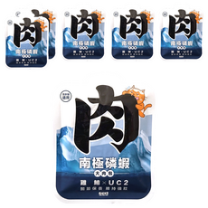 PAW PAW LAND 肉球世界 南極磷蝦大肉包, 雞 + 鮪魚 + UC2, 45g, 6個