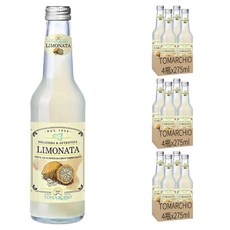 TOMARCHIO 義大利西西里檸檬氣泡飲, 275ml, 12瓶