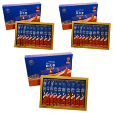 美國許氏花旗參粉光參濃縮精華飲10入, 10ml, 3盒