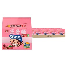 味王 王子麵 滷味用寬麵, 50g, 40包