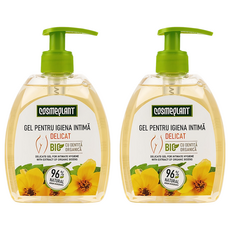 摩爾多瓦 COSMEPLANT 舒敏私密潔膚露 大花咸豐草, 2個, 400ml