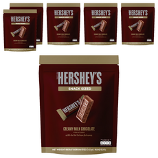 HERSHEY'S 好時 牛奶巧克力片 添加植物油, 153g, 6袋
