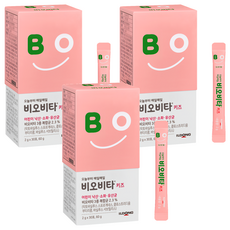 ILDONG 日東 Biovita 兒童酪酸菌益生菌 Set, 30包, 2g, 3盒