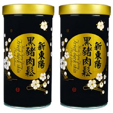 新東陽 黑豬肉鬆, 255g, 2罐