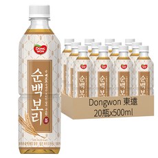 Dongwon 東遠 韓國大麥茶, 500ml, 20瓶
