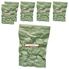 呵呵茶 三角立體茶包 玄米綠茶, 3g, 30包, 6袋