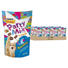 Friskies 喜躍 Party Mix 香酥餅, 海洋鮮味, 60g, 16包