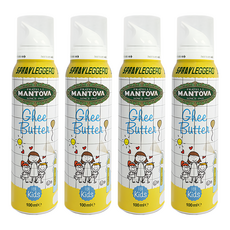 MANTOVA 曼托瓦 兒童酥油噴霧, 100ml, 4瓶