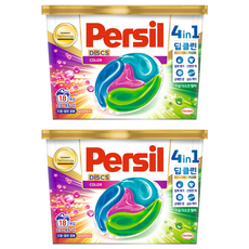 Persil 寶瀅 韓國原裝進口 護色洗衣膠囊, 18入, 2盒