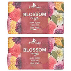Florinda 花藝香氛皂 200g 義大利製, 2個
