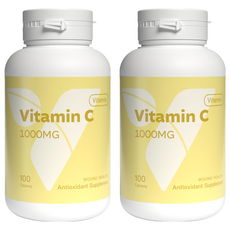 YOUR VITA 優維特 維他命C 1000mg, 2罐, 100顆