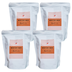 樂活e棧 青柑巧克力咖啡粉, 227g, 4包, Whole Bean