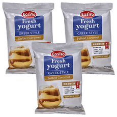 EasiYo 希臘式優格粉 海鹽焦糖口味, 230g, 1包, 3包