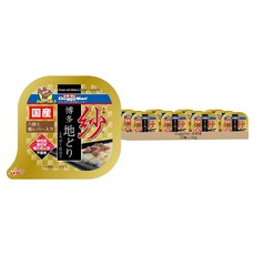 DoggyMan 多格漫 全犬種 紗餐盒, 日本博多放牧雞 + 6種穀物雞肝, 100g, 24罐