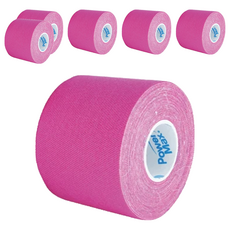 Power Max 給力貼 運動貼布 經典款, 多功能防護膠帶 潮流設計 輕薄透氣 舒適自在, 6個