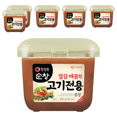 清淨園 Sun Chang 淳倉 烤肉專用包飯醬, 900g, 6盒