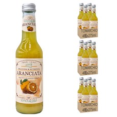 TOMARCHIO 柳橙氣泡飲, 275ml, 12瓶