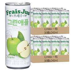 ILHWA 一和 青蘋果汁, 60個, 240ml