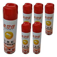 必安住 自動噴霧殺蟲劑, 600ml, 6瓶
