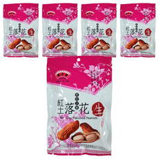 Nut King 鄭美香 紅土落花生, 5包, 240g