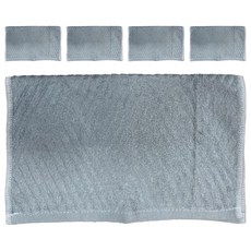 LIFE 來福牌 木纖 築夢毛巾 棉紗, 冰河藍, 5條