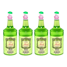 Clubman 柑橘麝香鬍後水 370ml 男士刮鬍後護理 清新舒緩, 4瓶